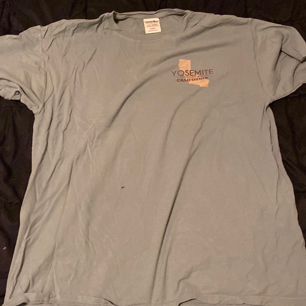 Yosemite Tourist Tee Shirt
